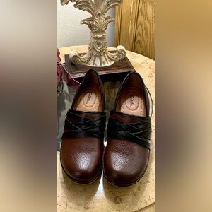 Women’s Tom McCann Leather Loafers Slip-Ons